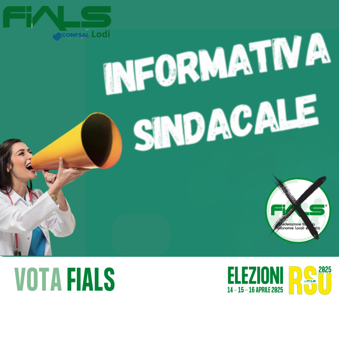 Comunicato sindacale 2 aprile 2025 – ASST LODI