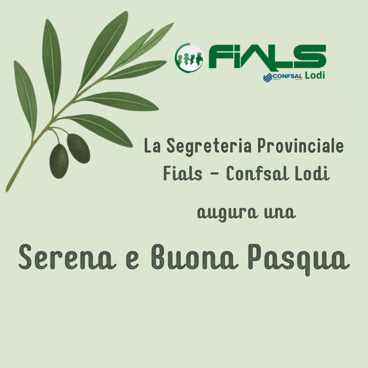 Auguri di Buona Pasqua